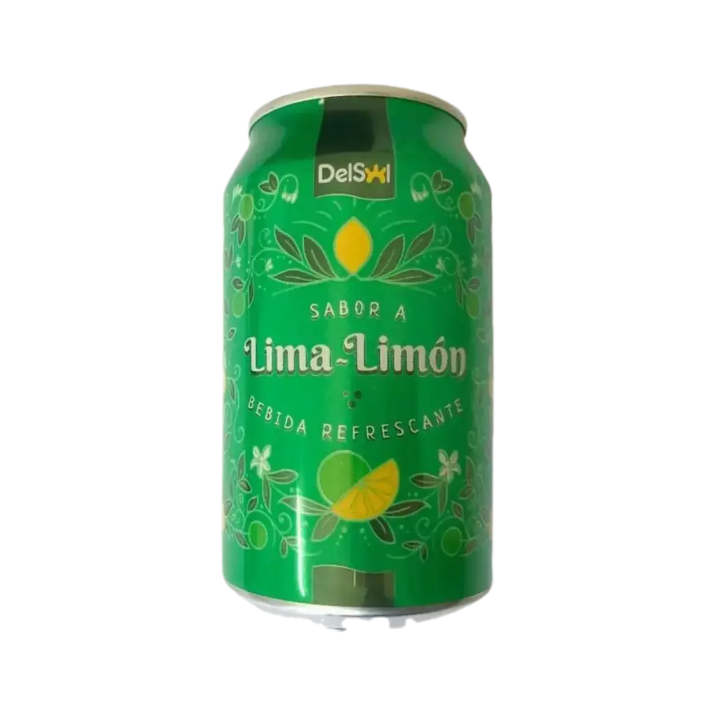 Refresco Del Sol Lima-Limon