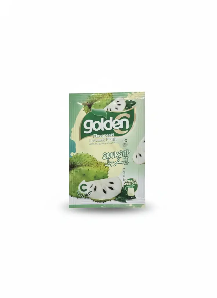Refresco golden instantaneo de guanabana