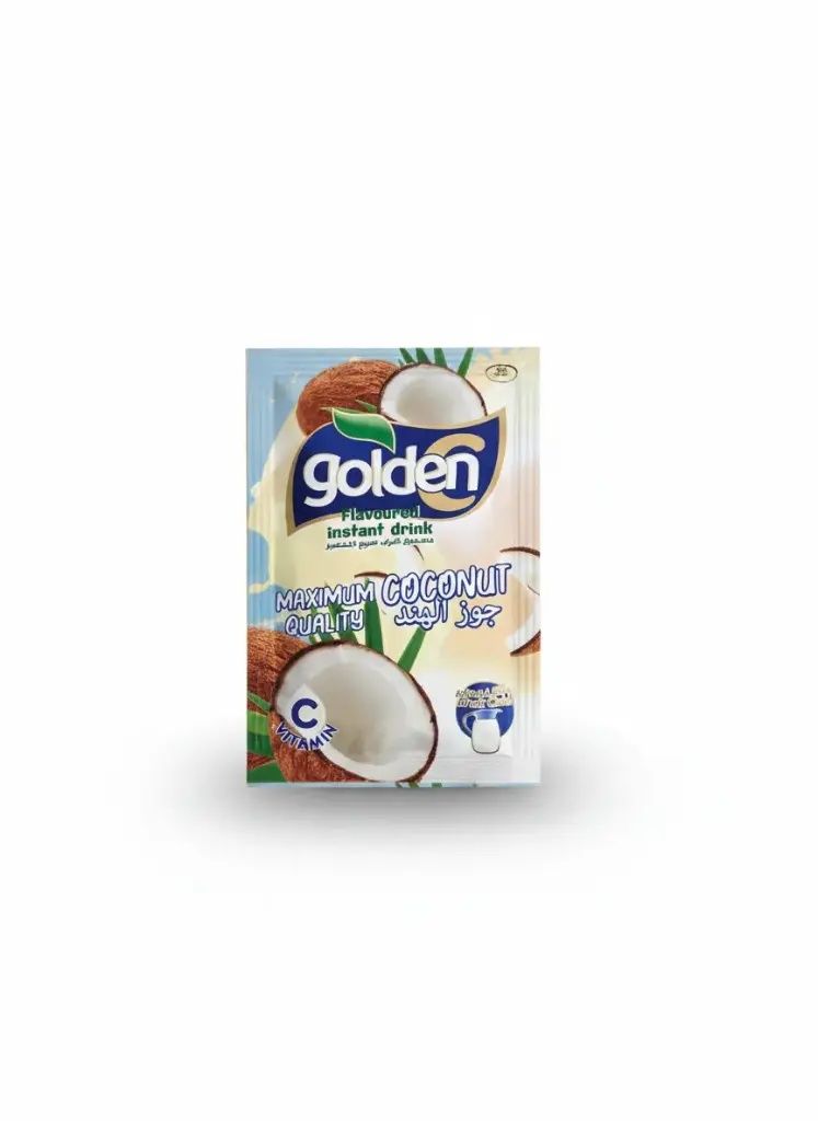 Refresco golden instantaneo de coco
