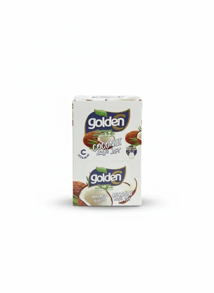 Caja Refresco golden instantaneo de coco