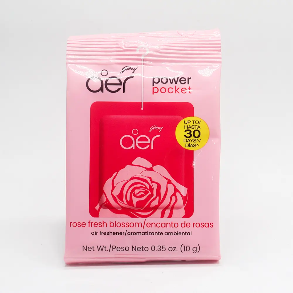 AMB GODREJ 10GR POCKET ROSE FRESH BLOSSOM