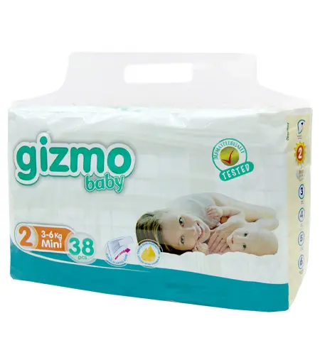 PAMPERS GIZMO MINI 38PZA