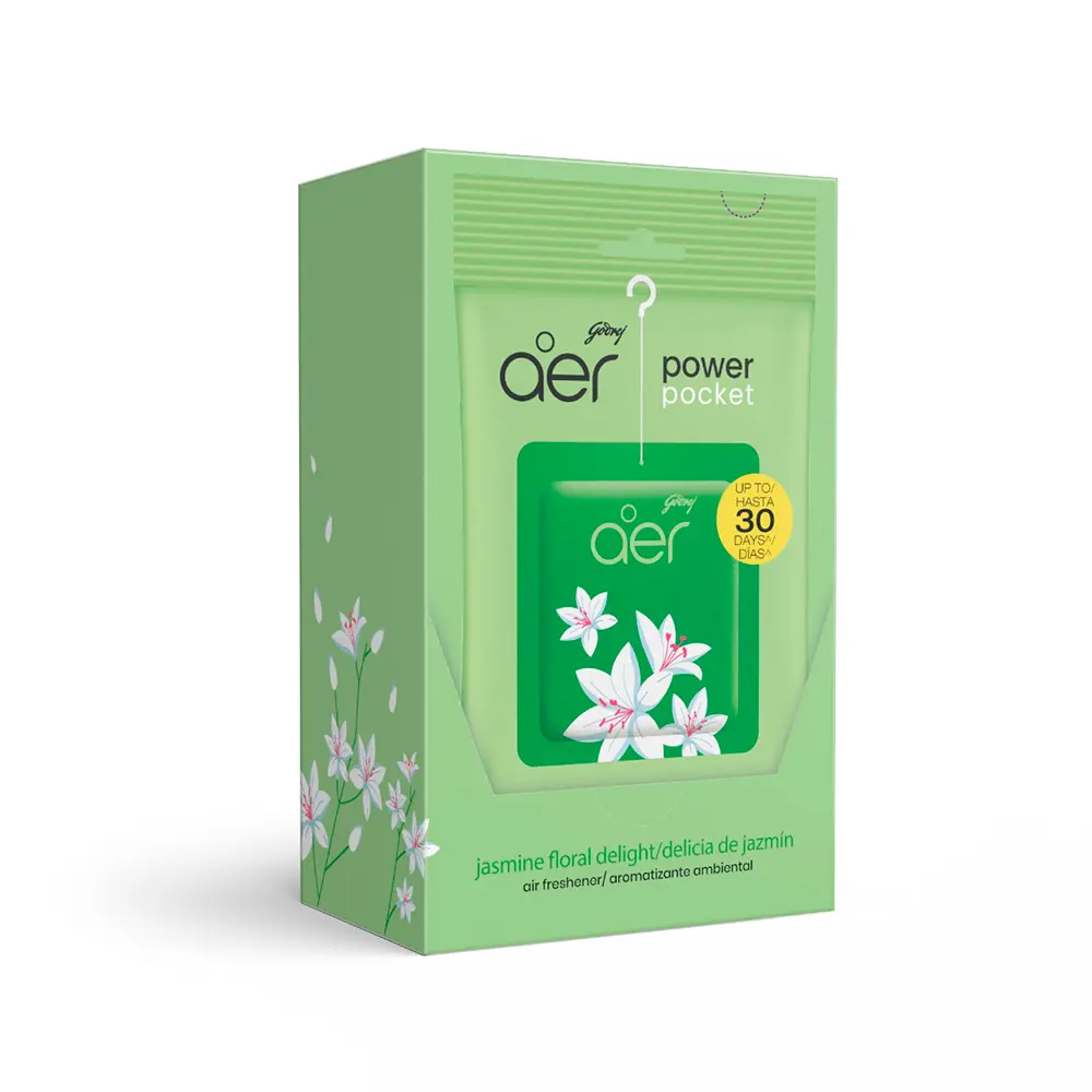 Caja AMB GODREJ 10GR POCKET FLORAL DELIGHT