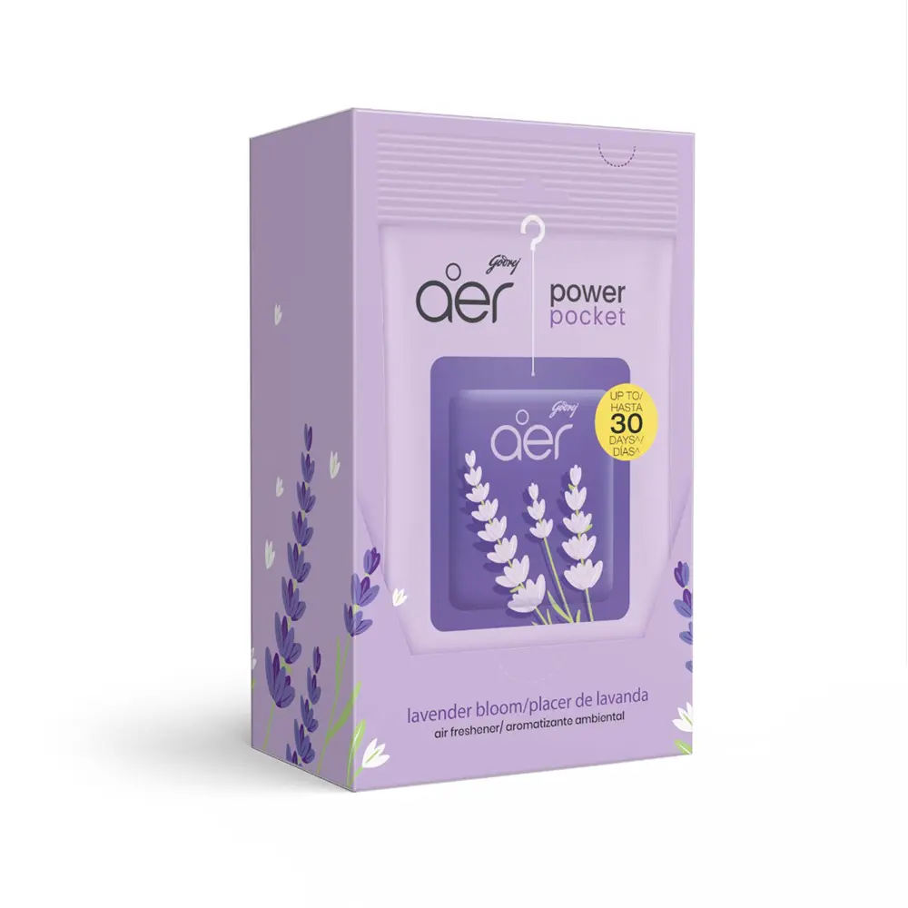 Caja AMB GODREJ 10GR POCKET LAVANDA BLOOM