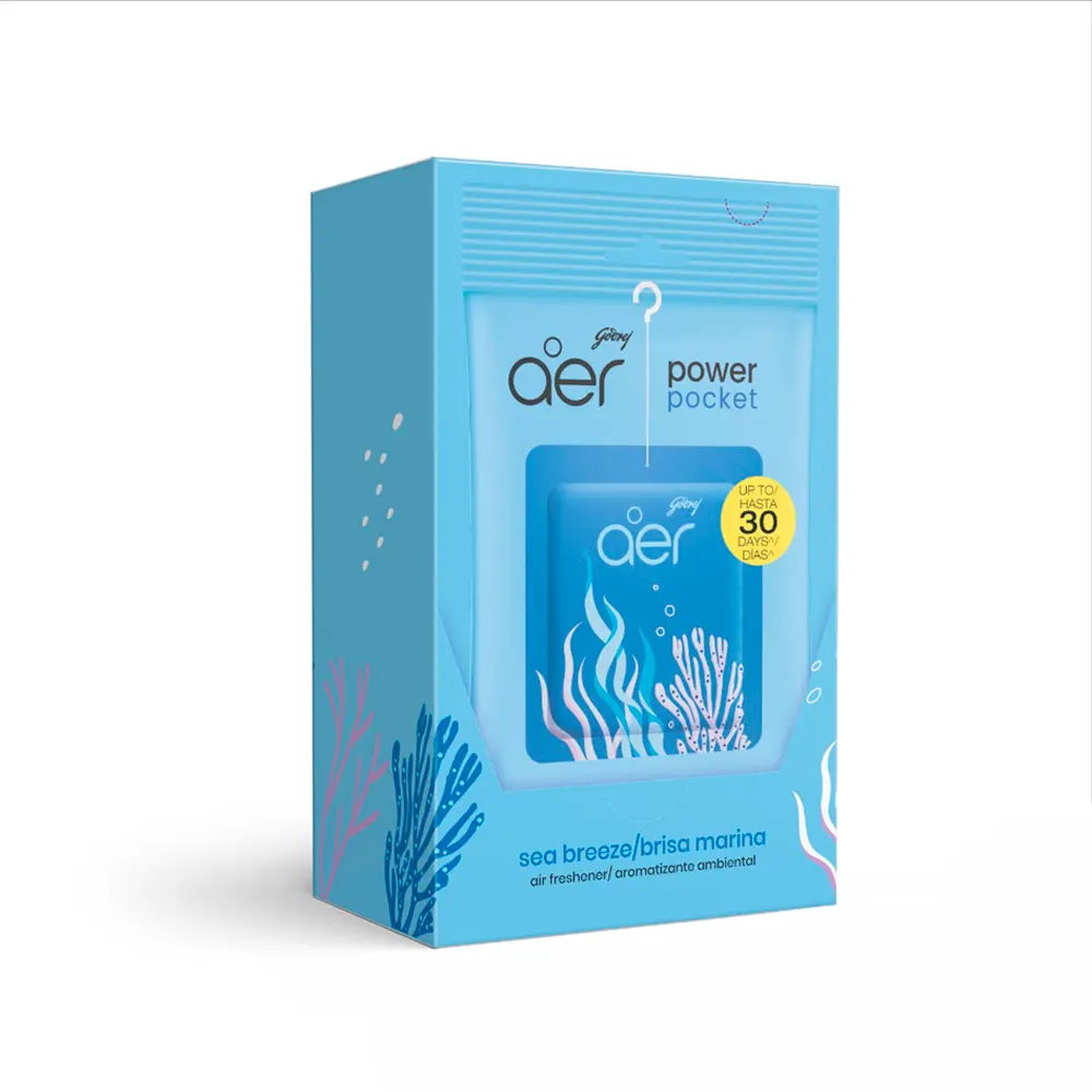 Caja AMB GODREJ 10GR POCKET SEA BREEZE