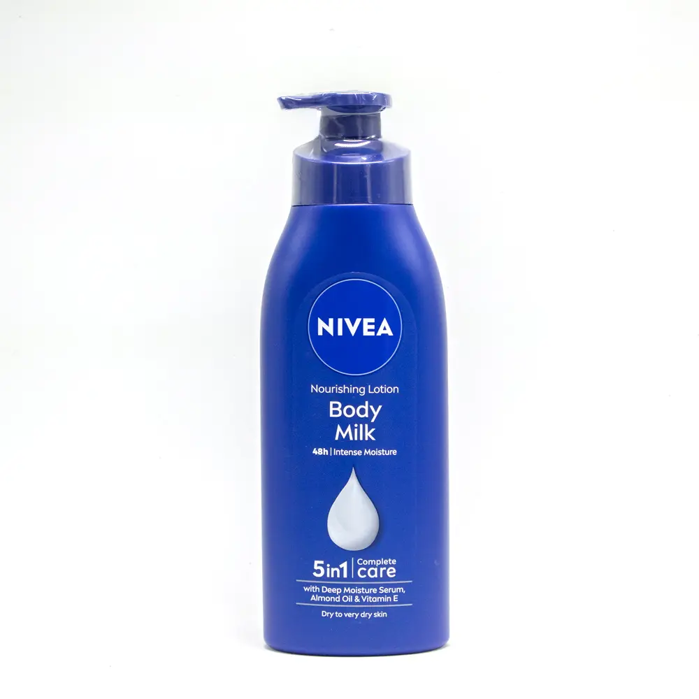 CREMA CORP NIVEA 400ML 5 EN 1 LECHE