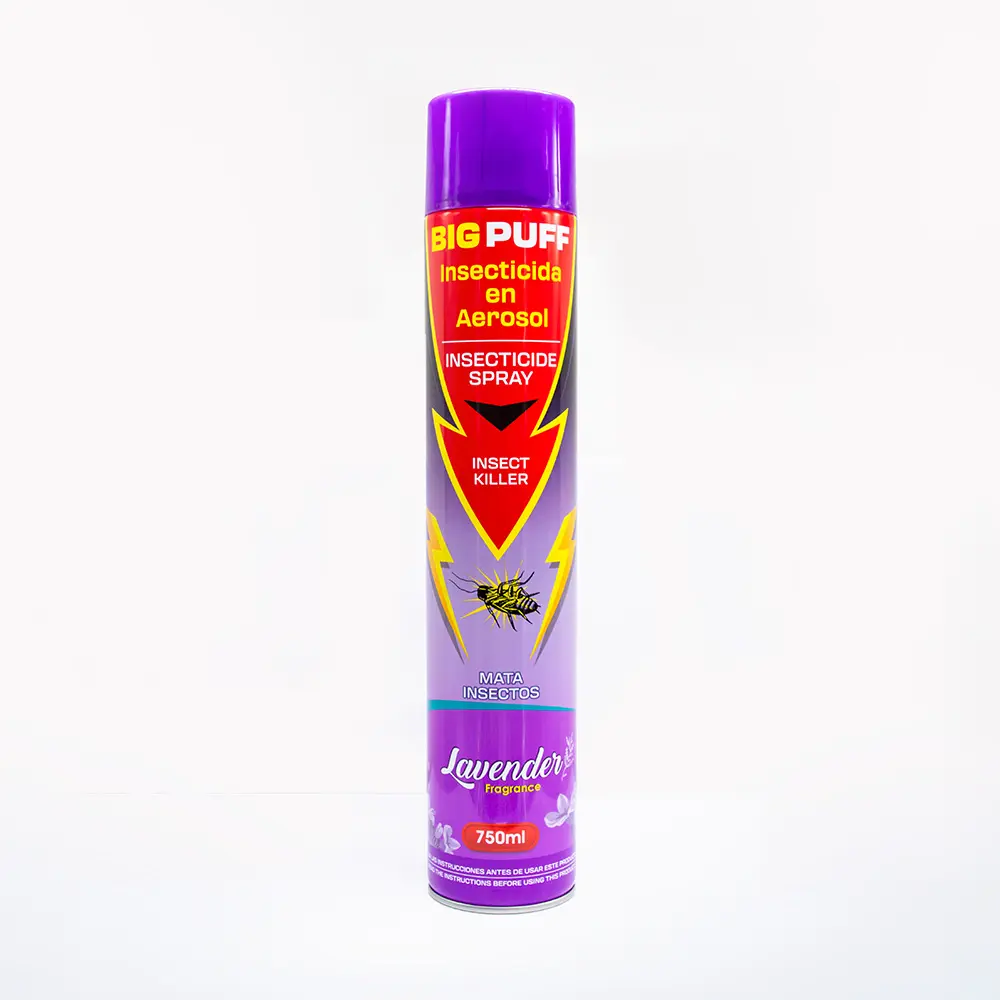 INSECTICIDA BIG PUFF 750ML LAVANDA