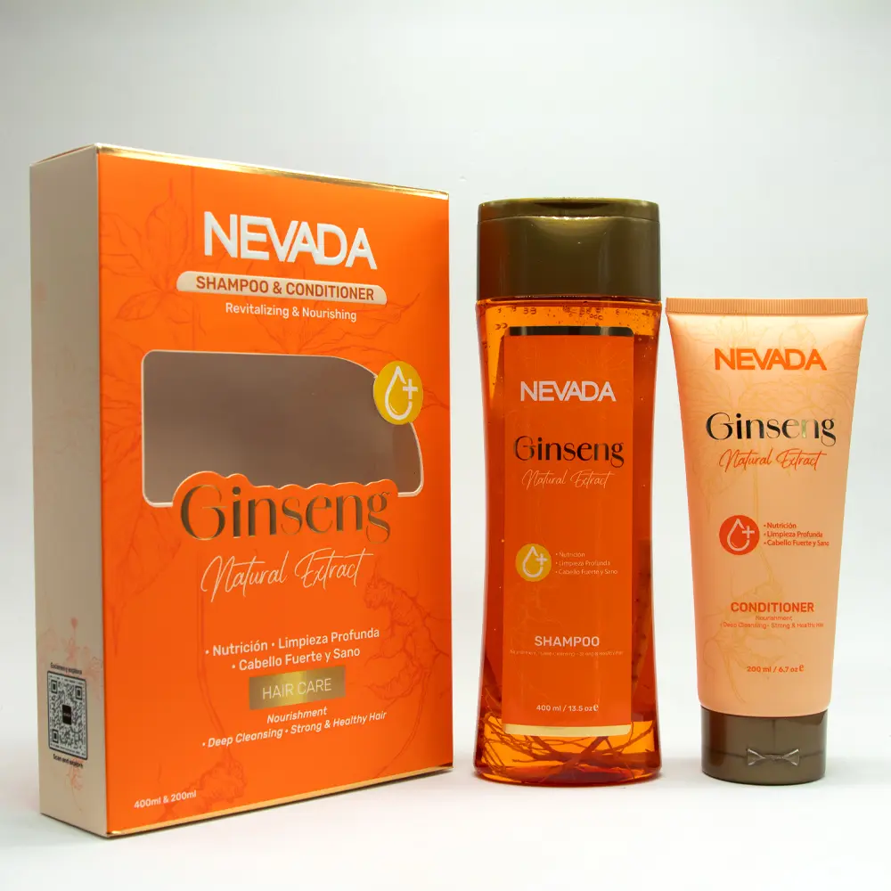 SET CAPILAR NEVADA 400ML GINSENG