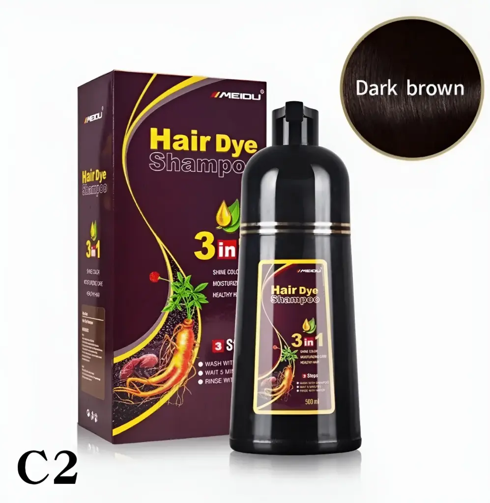 SHP MEIDU 500ML MARRON OSCURO