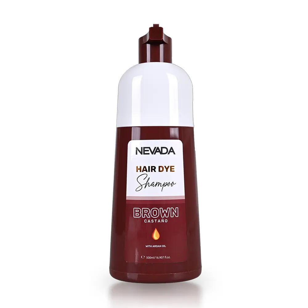 SHP NEVADA 500ML CASTAÑO TONO COLOR