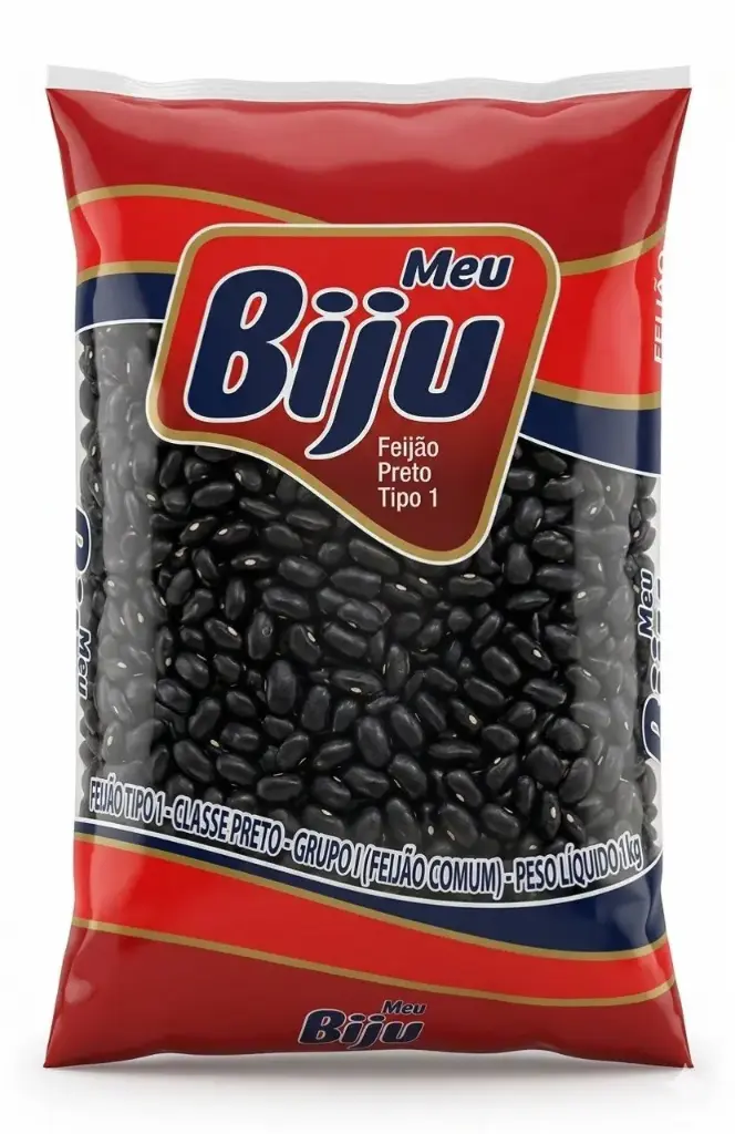 Bolsa de frijol brasileño 1kg