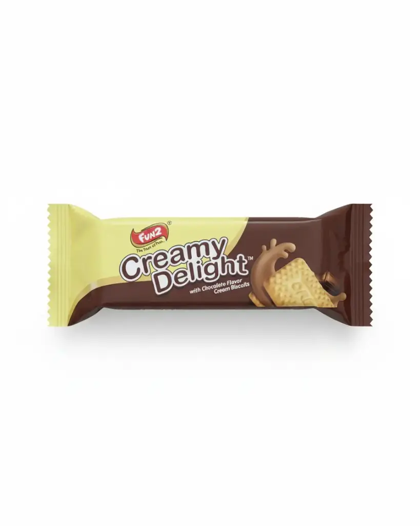 Galletas Creamy Delight de Chocolate