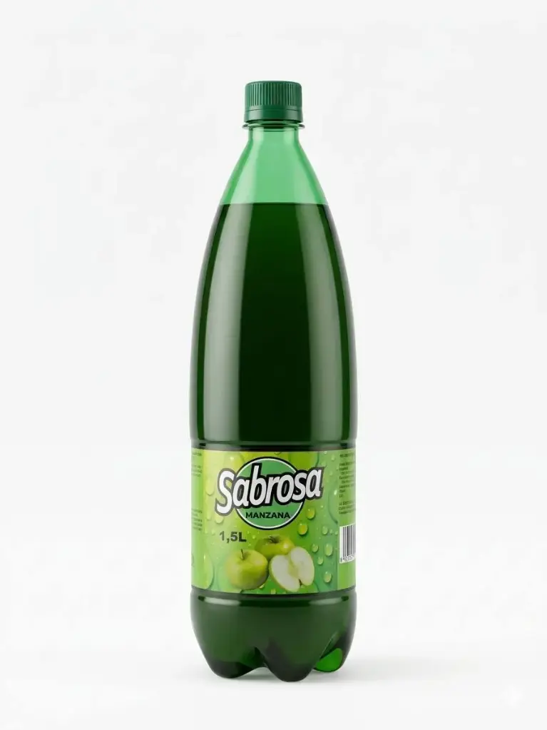 Refresco Sabrosa Manzana 1.5 LT