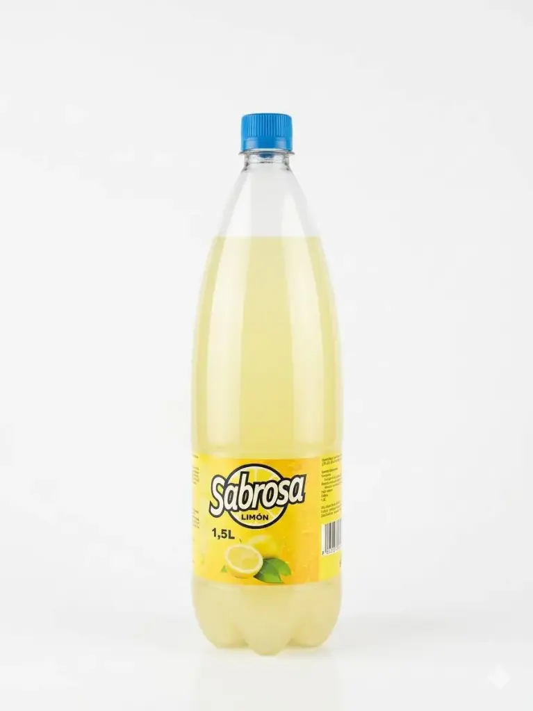 Refresco Sabrosa Limon 1.5 LT