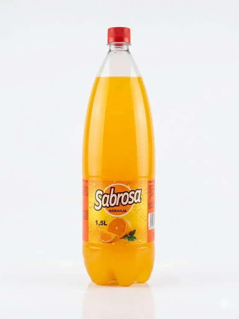 Refresco Sabrosa Naranja 1.5 LT