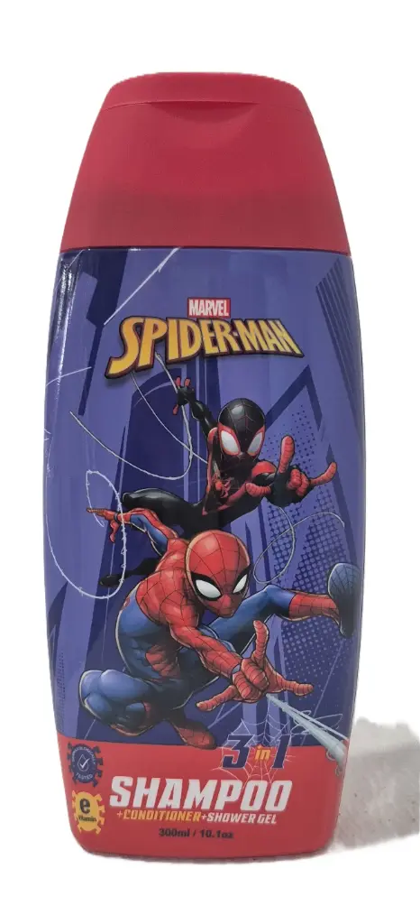 SHP MARVEL 300ML 3 EN 1 SPIDERMAN