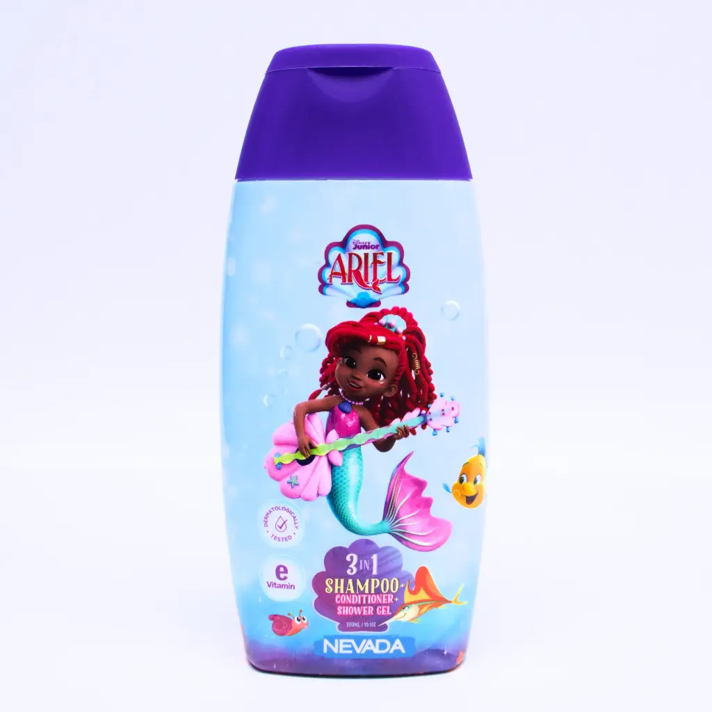 SHP DISNEY 300ML 3 EN 1 ARIEL