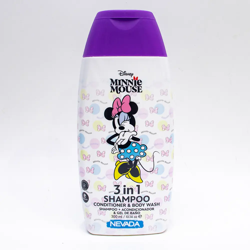 SHP DISNEY 300ML 3 EN 1 MINNIE
