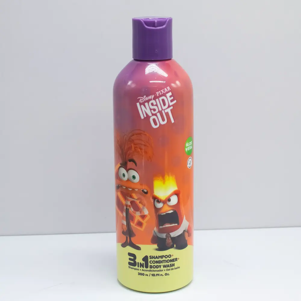 SHP DISNEY 300ML 3 EN 1 INSIDE OUT MORADO