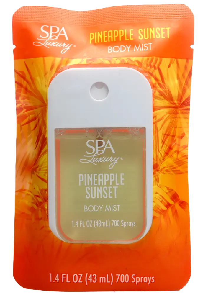 SPLASH S.LUXURY 43ML PINEAPPLE SUNSET D