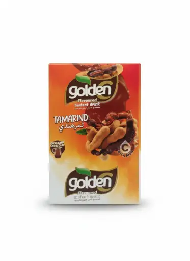 Caja Refresco golden instantaneo de tamarindo