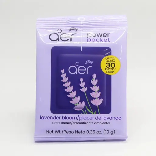 [8901023025181] AMB GODREJ 10GR POCKET LAVANDA BLOOM