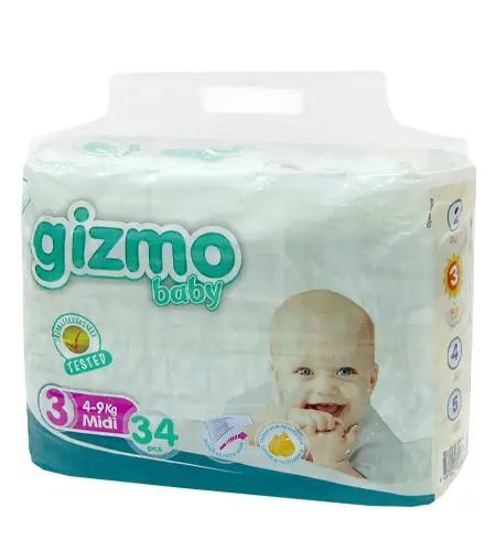 [8681020800966] PAMPERS GIZMO MIDI 34PZA