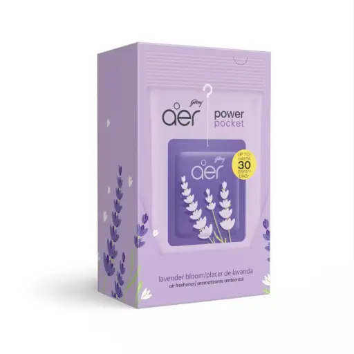 [8901023025181] Caja AMB GODREJ 10GR POCKET LAVANDA BLOOM