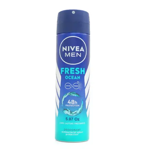 DEO NIVEA 150ML OCEAN H