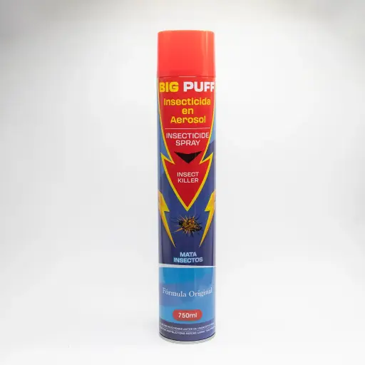 INSECTICIDA BIG PUFF 750ML NATURAL