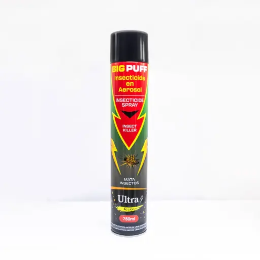 INSECTICIDA BIG PUFF 750ML ULTRA
