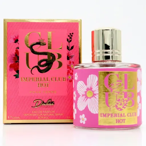 PRF-DUBAI 100ML IMPERIAL CLUB HOT