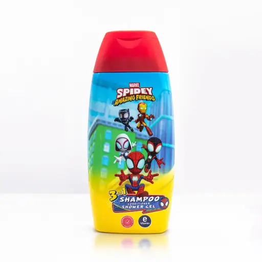 SHP MARVEL 300ML 3 EN 1 SPIDEY