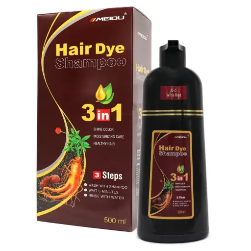 SHP MEIDU 500ML ROJO VINO TONO COLOR