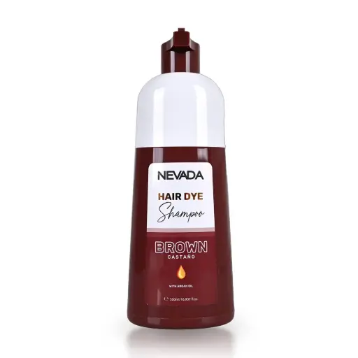 SHP NEVADA 500ML CASTAÑO TONO COLOR