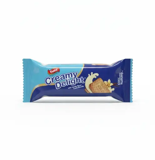 Galletas Creamy Delight de Vainilla