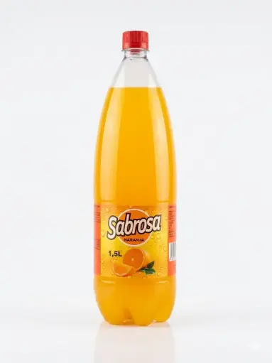Refresco Sabrosa Naranja 1.5 LT