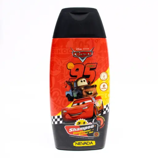 [7453130920060] SHP DISNEY 300ML 3 EN 1 CARS