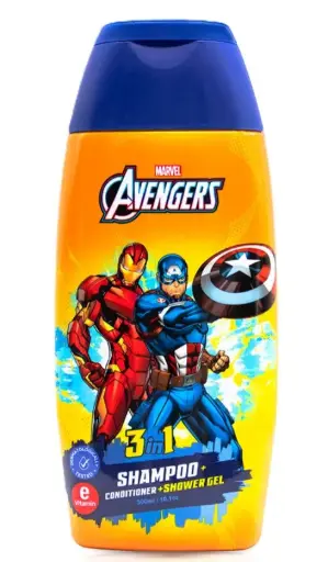 [7453130920053] SHP MARVEL 300ML 3 EN 1 AVENGERS