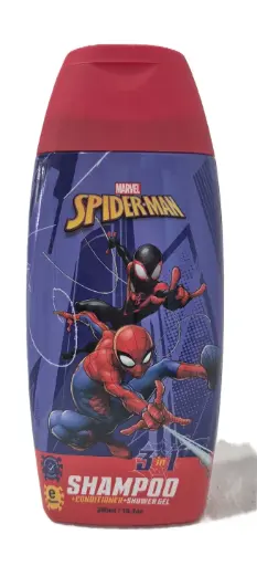 [7453130920091] SHP MARVEL 300ML 3 EN 1 SPIDERMAN