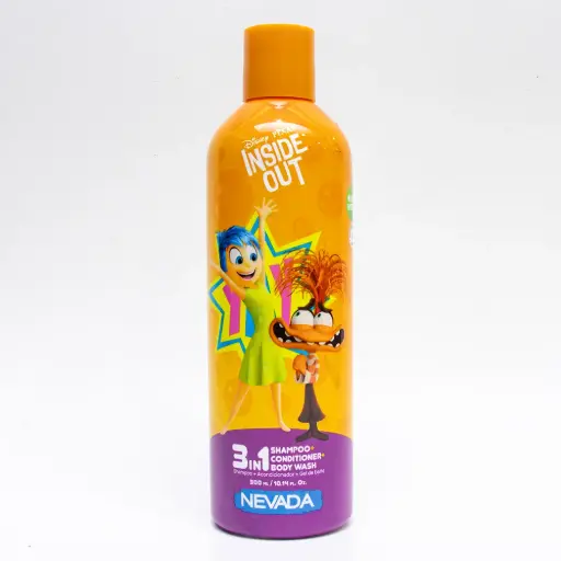 [7453130900321] SHP DISNEY 300ML 3 EN 1 INSIDE OUT NARANJA