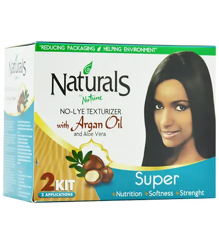 [095298006728] ALISET NATURALS ARGAN SUPER 2PZA