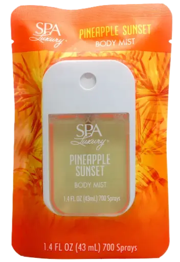 [849607079701] SPLASH S.LUXURY 43ML PINEAPPLE SUNSET D