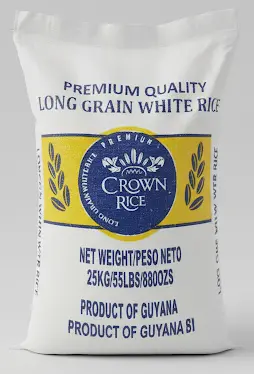 Arroz Crown Rice Guyana